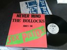 SEX PISTOLS...NEVER MIND THE BOLLOCKS  ..RARE USA ISSUE ALBUM + INNER .BSK 3147