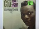*Sealed* NAT KING COLE Dear Lonely Hearts 1962 Mono Vinyl LP Capitol T 1838