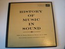 HISTORY OF MUSIC IN SOUND VOL.2-3-4 - RCA VICTOR RED SEAL 3 sets 2xLPs box EX++