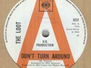 THE LOOT**DON'T TURN AROUND**DEMO**BEAT**CBS LABEL**HEAR IT