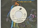 ROLLING STONES It's only rock and roll ... PROMO JUKEBOX Italy + Holed cover