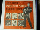 Elvis Presley - Perfect For Partys  1956  VG++  PS M-  PROMO  STAMPED ORIGINAL