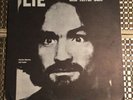 Charles Manson LIE The Love And Terror Cult 1970 Esp-2003 Vinyl LP