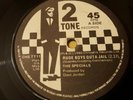 THE SPECIALS - Rat Race - IRISH PRESSING 7