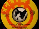 WORLD FAMOUS RON WRAY LIGHT SHOW Speed 45 Eceip 1970 Fuzz Psych Rock GRAIL