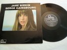 JANE BIRKIN+SERGE GAINSBOURG LP 33T REF 885563 BIEM TRES RARE