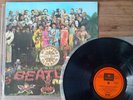 THE BEATLES Sgt Peppers Lonely Hearts Club Band Lp Vinyl PCS0-7027 EXC ++