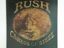 RUSH Caress of Steel SRM11046 LP Vinyl VG++ Cover VG++ GF