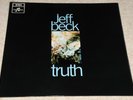 JEFF BECK Truth RARE ORIG UK 1968 EX++ 1st Press LP, SUPER SOUND/COVER with ROD.