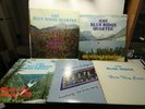 5 LPS - THE BLUE RIDGE QUARTET HEAVENLY PRADE HERE THEY COME A KIDS SONG THANK