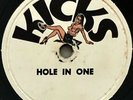 Rare Nudie Label Raunchy 78 RPM Shellac Christmas Balls Hole In One Ben Light