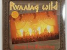 RUNNING WILD : Ready For Boarding LP NOS SEALED 1988 NOISE N0108 EU Heavy Metal