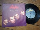 THE STRANGLERS Paradise / pawsher 45T UK DJ PROMO RARE