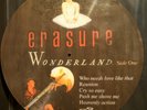 Erasure Wonderland Picture Disc Vinyl LP Album - rare really nice