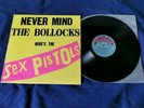 Sex Pistols Never Mind The Bollocks Vinyl LP Record Wizard Aussie 1st Press NM