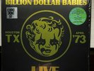 Billion Dollar Babies by Alice Cooper LP RSD 2019 Rhino Records /7
