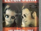 elton john lady samantha / Sails 7in White Vinyl Limited To ONLY 500 New Sealed