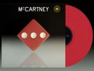 PAUL MCCARTNEY III RED DICE COLORED VINYL THIRD MAN NUMBERED U.S. LP BEATLES