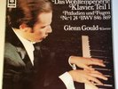 GLENN GOULD Bach Das Wohltemperierte Klavier Teil 1 CBS Stereo S77225 2 LP Box