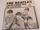 THE BEATLES CAPITOL 45 & PICTURE SLEEVE 5112 I WANT TO HOLD YOUR HAND / I SAW