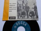 ROLLING STONES SATISFACTION RARE YELLOW COVER 7 ITALY DECCA F 12220