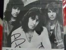 Signed Don Dokken 45 RPM Hard Rock Woman