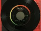 The BEATLES From Me To You b/w Thank You Girl VJ 522 Oval Logo 1963 2nd US 45