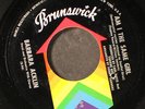 BARBARA ACKLIN: am i the same girl / be by my side BRUNSWICK 7