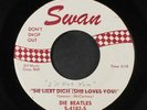 BEATLES: sie liebt dich (she loves you) SWAN 7