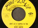 BENNY HARPER: don't let it happen to you / in the middle of the night 7