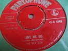 THE BEATLES  LOVE ME DO 1st PRESS 1962 DEBUT SINGLE V/G