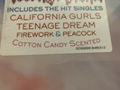 SEALED SHRINK KATY PERRY TEENAGE DREAM COTTON CANDY SCENTED RARE 2LP