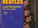 BEATLES: lady madonna / the inner light CAPITOL 7