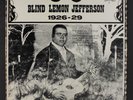 BLIND LEMON JEFFERSON: 1926-29 Biograph 12