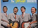 BUDDY HOLLY & CRICKETS: the 'chirping' crickets ep BRUNSWICK 7
