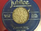 LITTLE SYLVIA RECORD- A MILLION TEARS RARE RED VINYL ORIGINAL