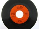 TOM JAMES HEY BABY/ TRACK DOWN BABY 45 KLIX 45-001 RARE 1958 ROCKABILLY