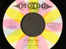 BOB & GENE: it won't go / if this world were mine Mo Do Records 7
