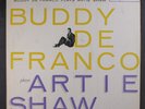 BUDDY DE FRANCO: plays artie shaw VERVE 12