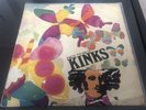 Kinks Face to Face RARE MONO 1st UK Press Vinyl LP 1966 in G+/VG conditions