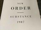 New Order - Substance 1987 Double Vinyl LP