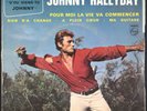 JOHNNY HALLYDAY - Pour moi la vie va commencer - 1970 France EP 45 tours