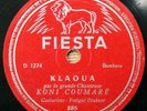 78 rpm FIESTA Mali KONI COUMARE THE GREAT FEMALE VOCALIST mid 1950's EX