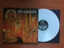 SLAYER - HELL AWAITS - WHITE COLORED VINYL LP - LIMITED ONLY 500