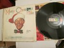 Bing Crosby LP Merry (WHITE) Christmas Decca DL-8128 Mono VG++ IN ORIG PLASTIC