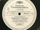 UNPLAYED DGG 2563185 WHITE TEST-BEETHOVEN-Symphonie Nr.1 &2 -HERBERT VON KARAJAN