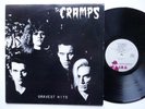 THE CRAMPS Gravest Hits - EX/VG Cond US Import IRS LP (1979)