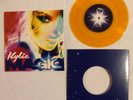 KYLIE MINOGUE MAGIC RARE TRANSPARENT YELLOW VINYL LP RECORD SOLD OUT IN HAND....