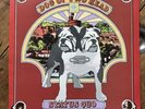 RARE & EX  TRANSLUCENT RED VINYL STATUS QUO DOG OF TWO HEAD A2/B1 1971 PYE UK LP