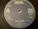 ADAM & THE ANTS - Young Parisians - IRISH PRESSING 7